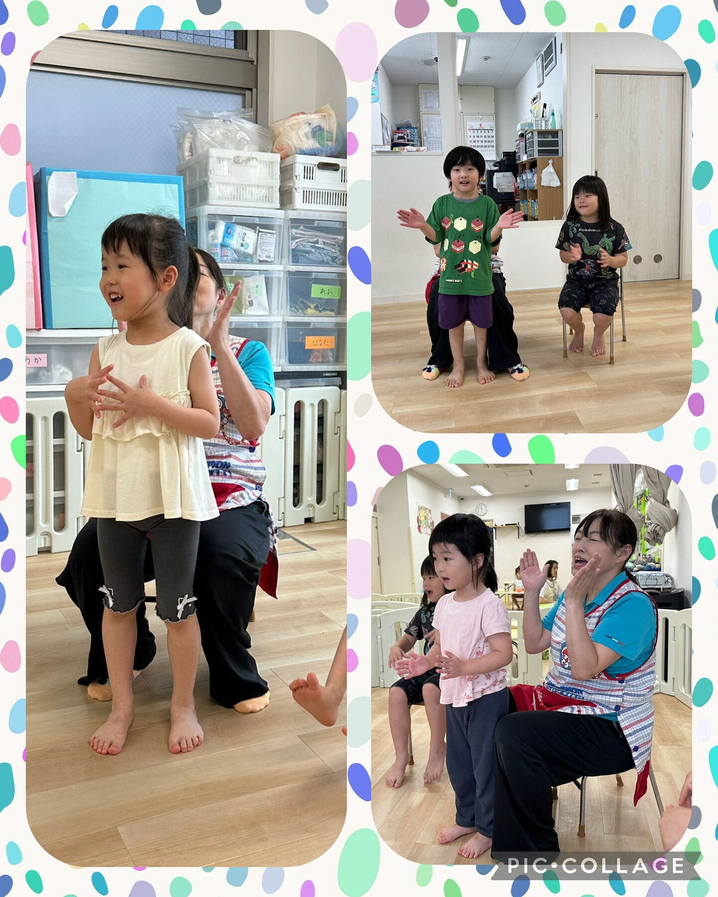 【神戸三宮の24時間保育所ネバーランド】★2025年6月25日昼部★