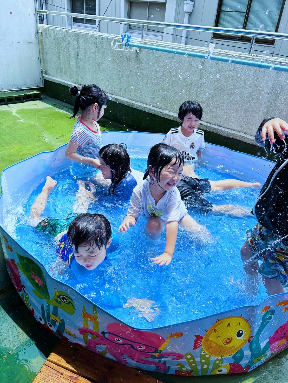【神戸三宮の24時間保育所ネバーランド】★2025年7月8日