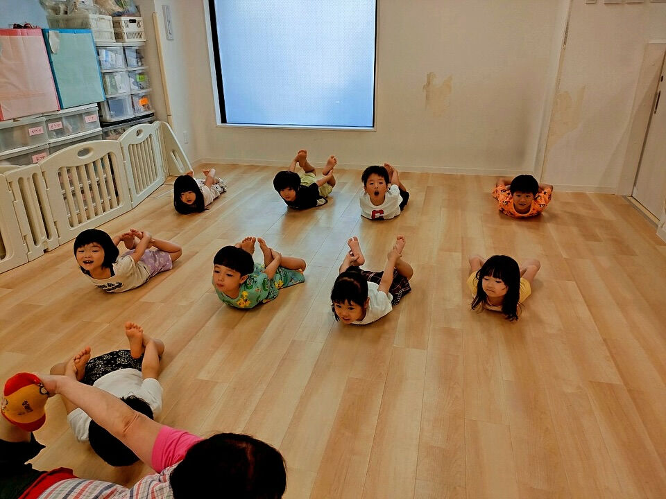 【神戸三ノ宮の24時間保育所ネバーランド】★7/30(水)昼