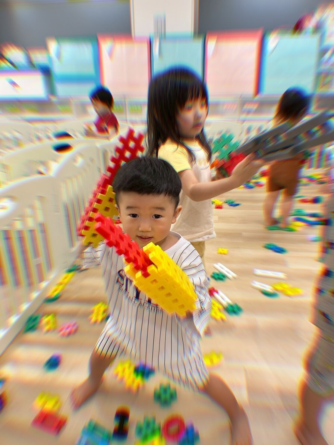 【神戸三ノ宮の24時間保育所ネバーランド】★8/4(月)夜部