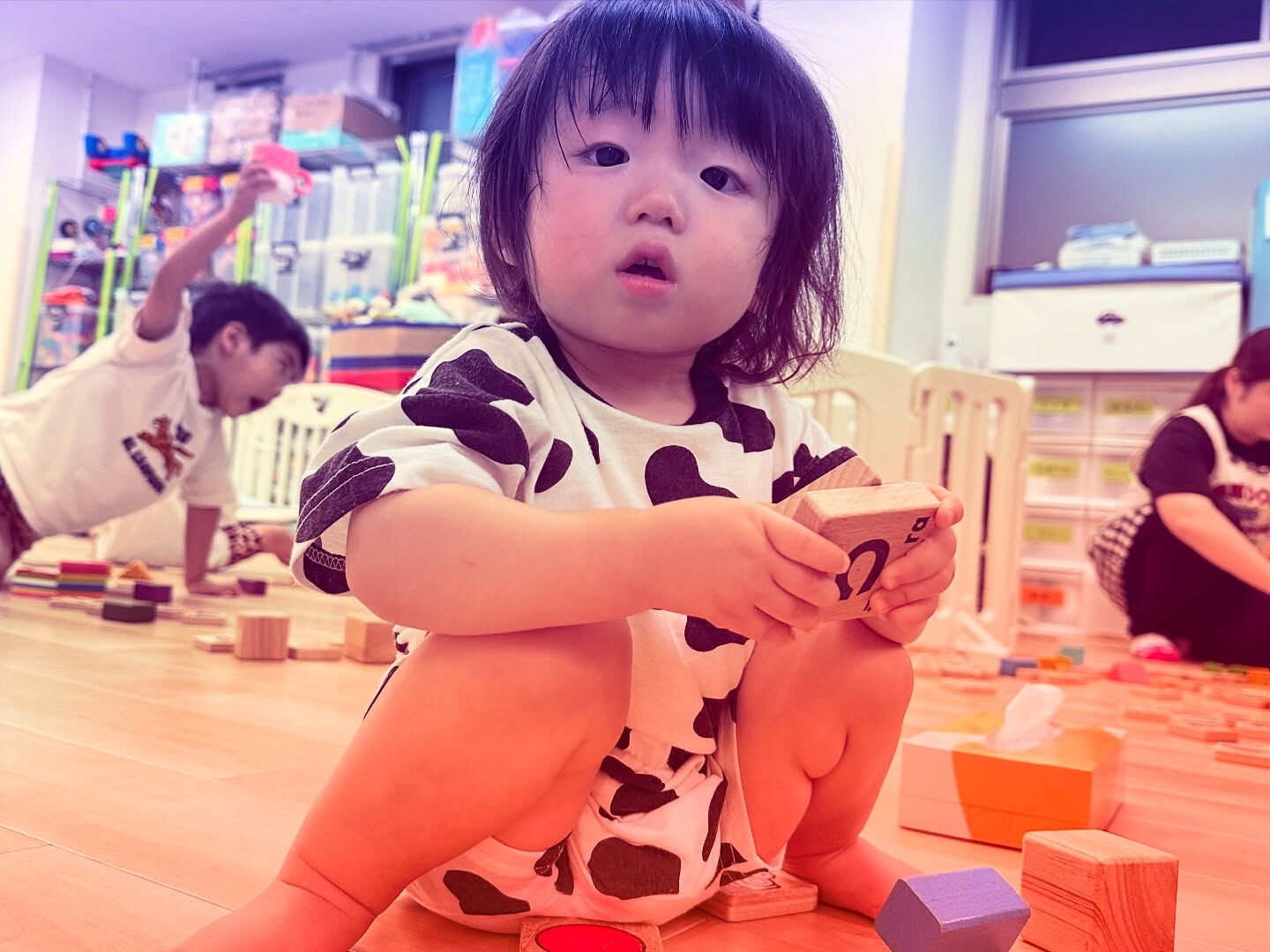 【神戸三ノ宮の24時間保育所ネバーランド】★8/5(火)夜部
