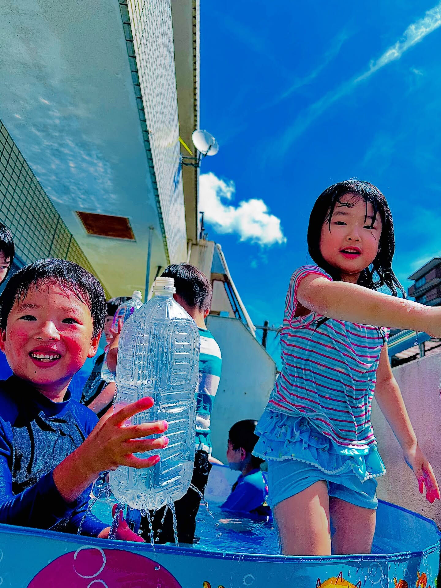 【神戸三ノ宮24時間保育園ネバーランド】★8/22(金)昼の