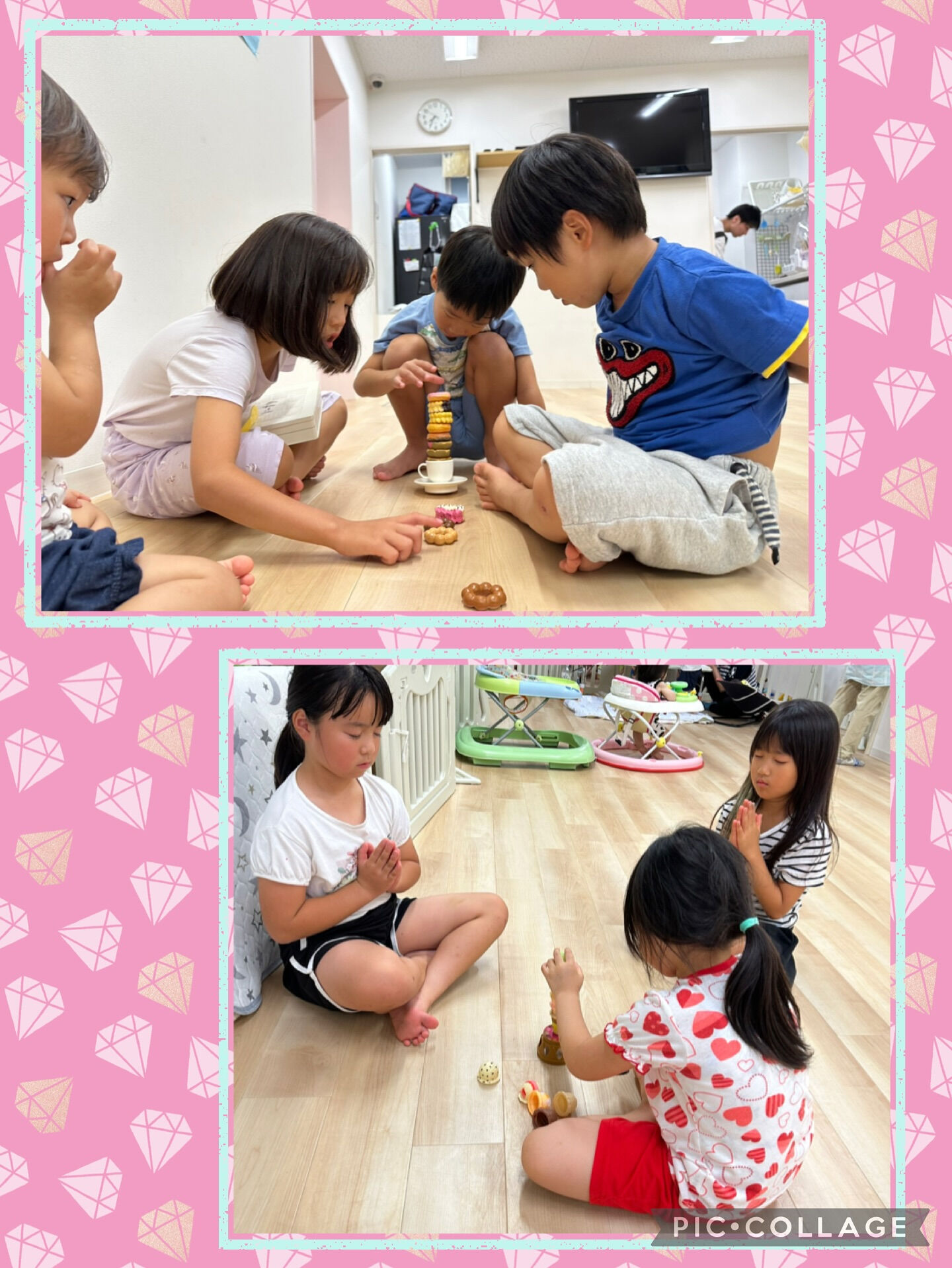 【神戸三ノ宮24時間保育園ネバーランド】★8/23(土)夜の