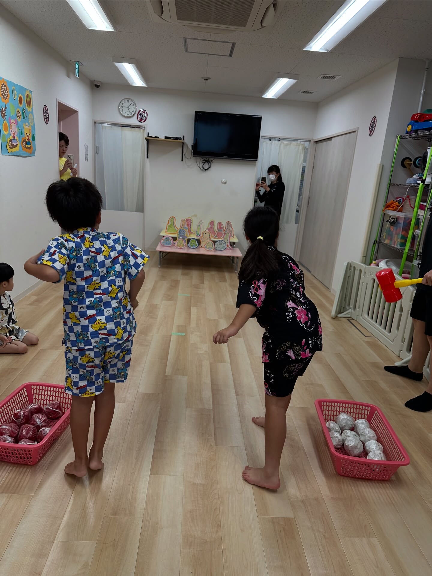 【神戸三ノ宮24時間保育園ネバーランド】★8/24お泊まり保