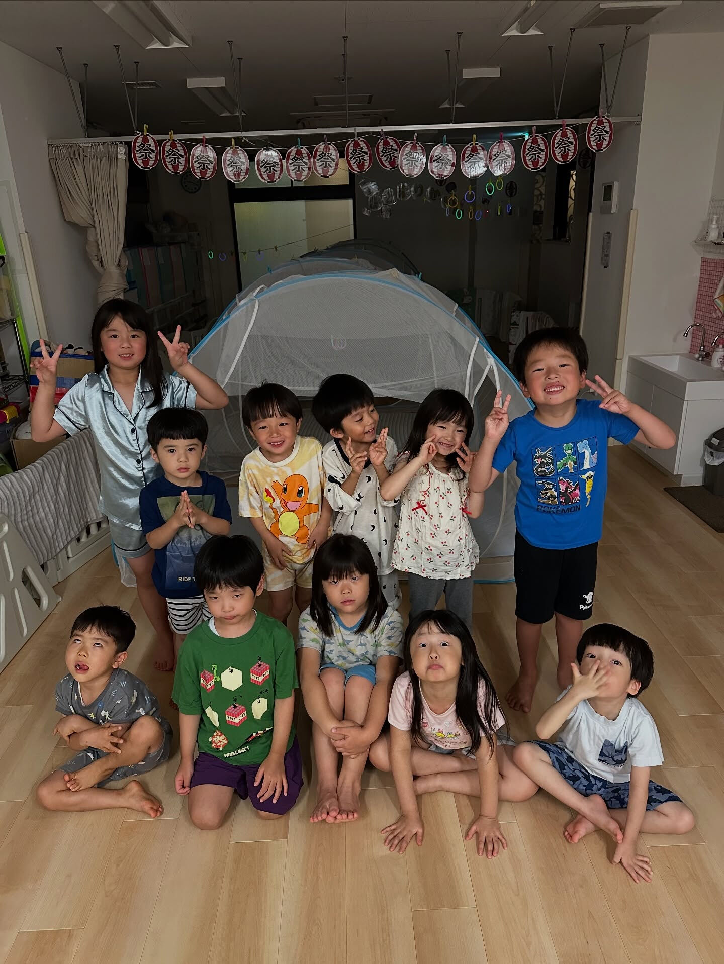 【神戸三ノ宮24時間保育園ネバーランド】★8/24お泊まり保