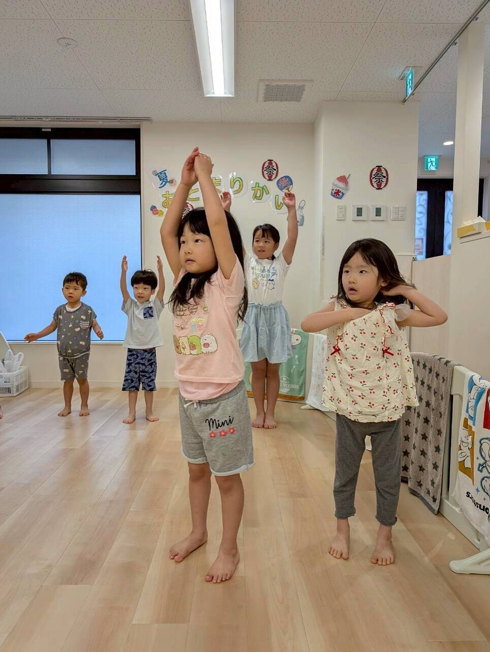 【神戸三ノ宮24時間保育園ネバーランド】★8/24お泊まり保