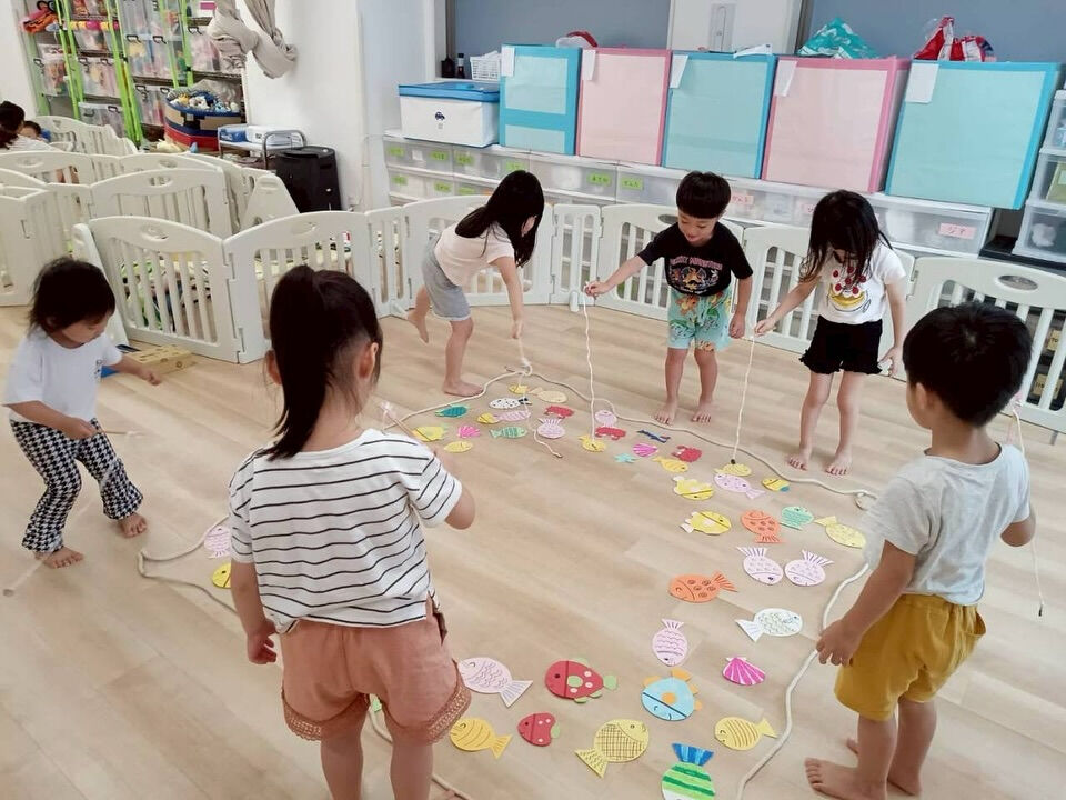 【神戸三ノ宮24時間保育園ネバーランド】★9/4(木)昼の部