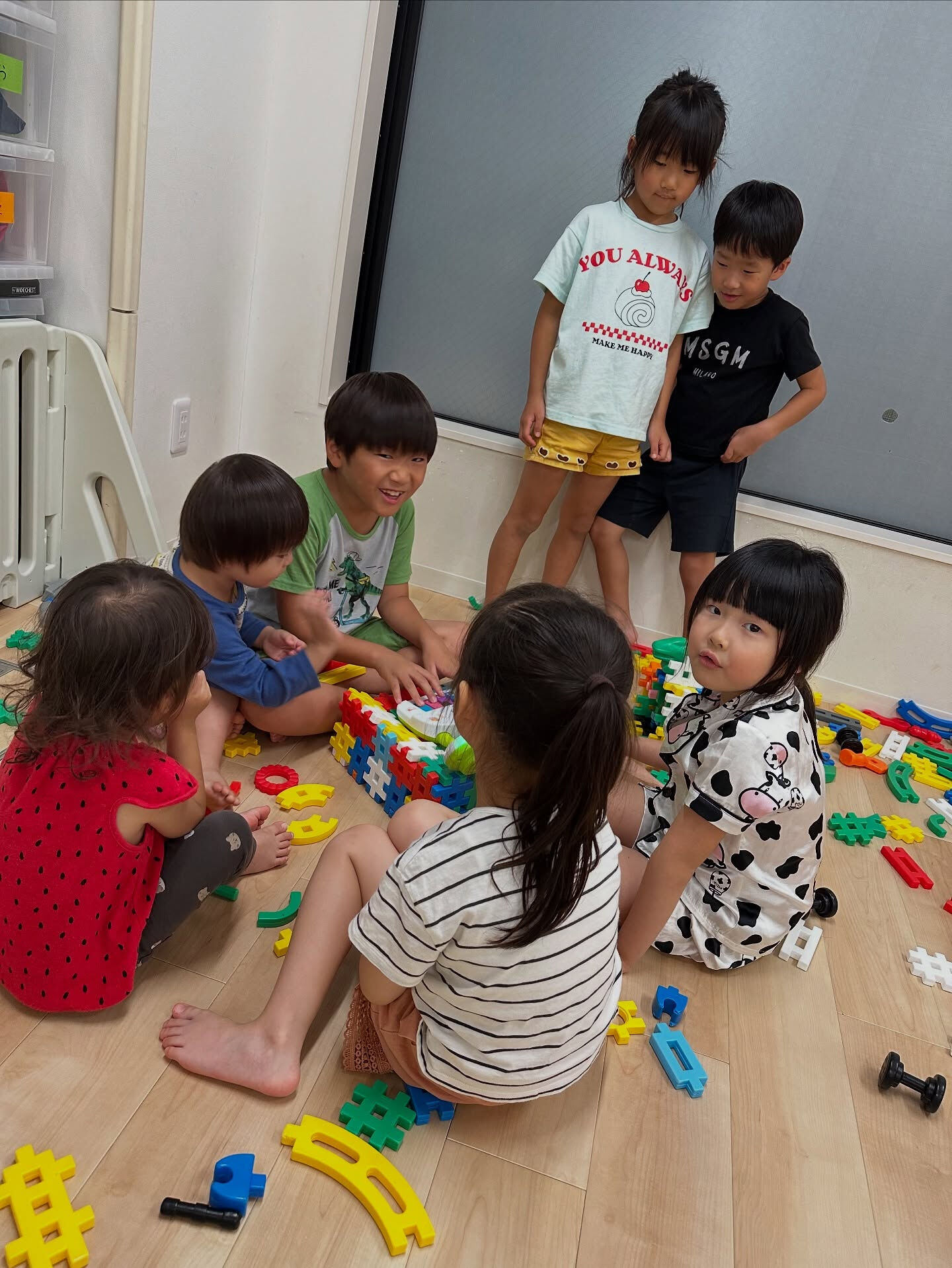 【神戸三ノ宮24時間保育園ネバーランド】★9月夜部★