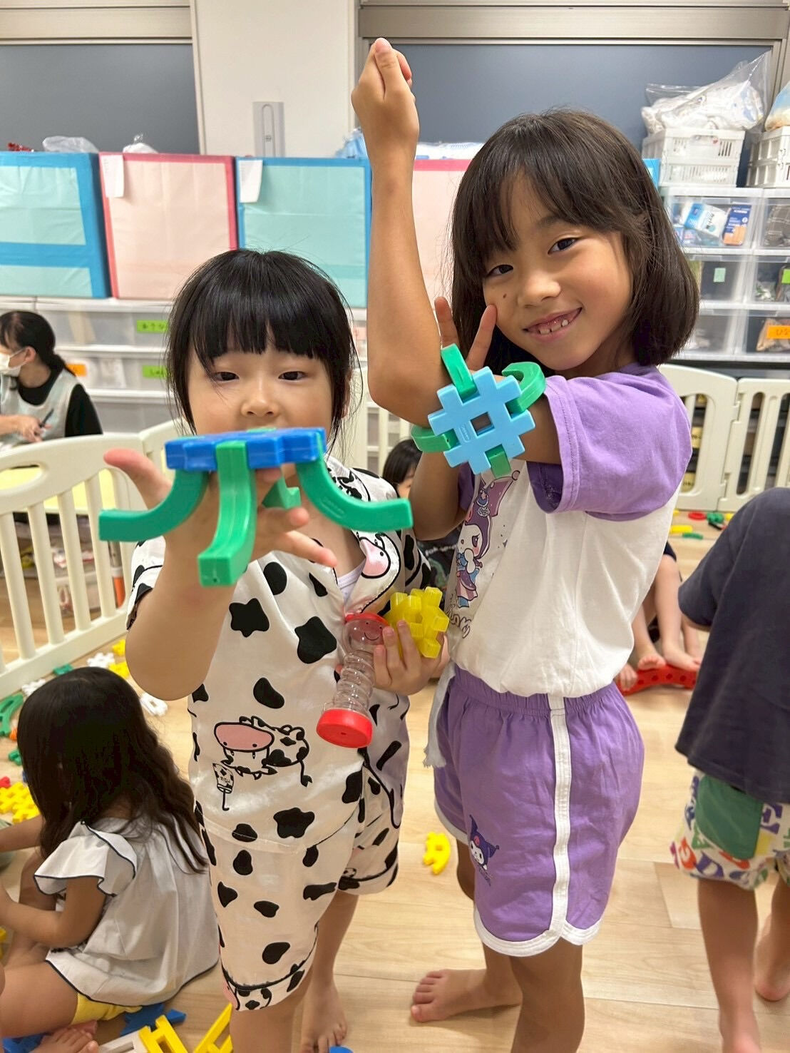 【神戸三ノ宮24時間保育園ネバーランド】★9月夜部★
