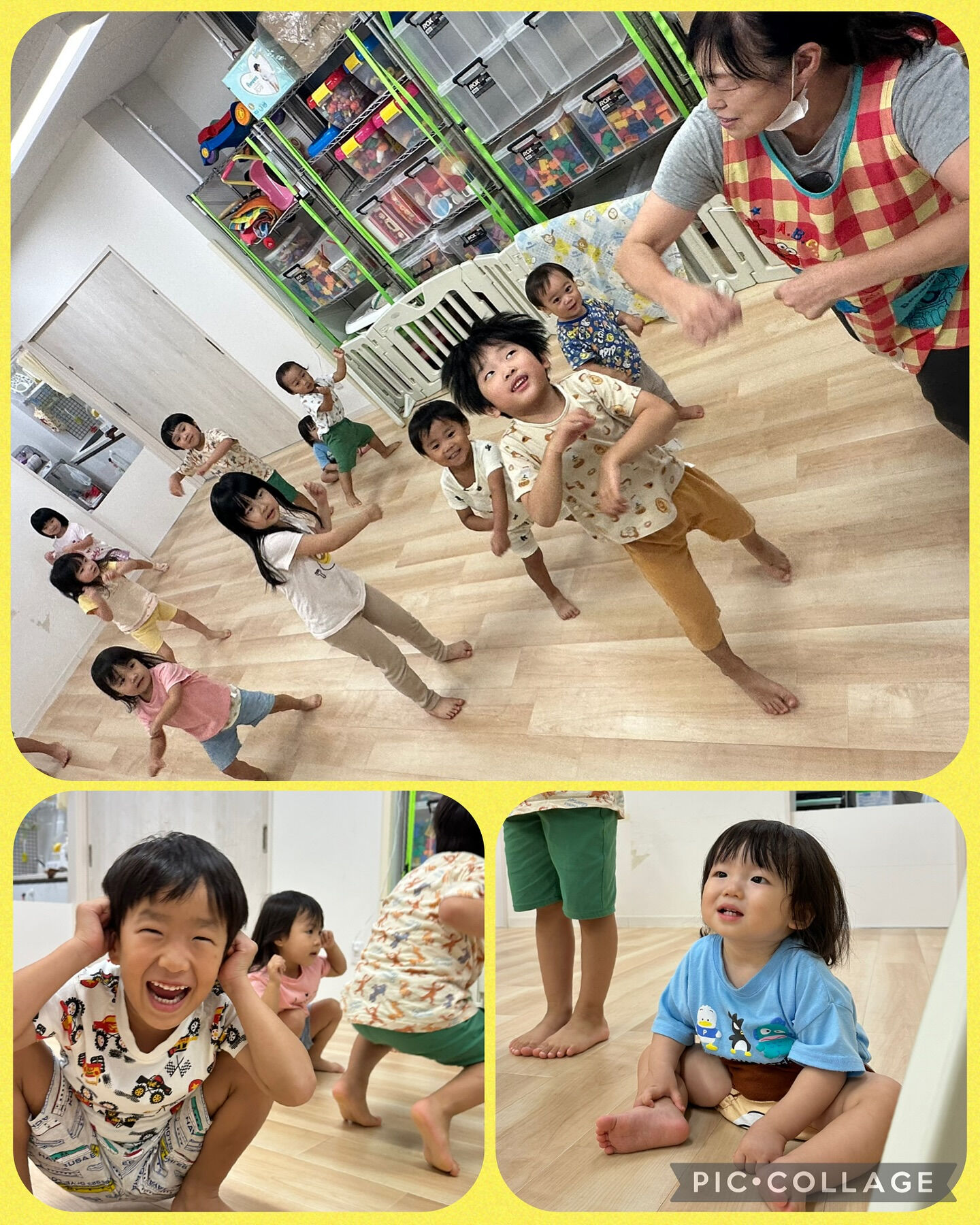 【神戸三ノ宮24時間保育園ネバーランド】★9/18(水)昼部