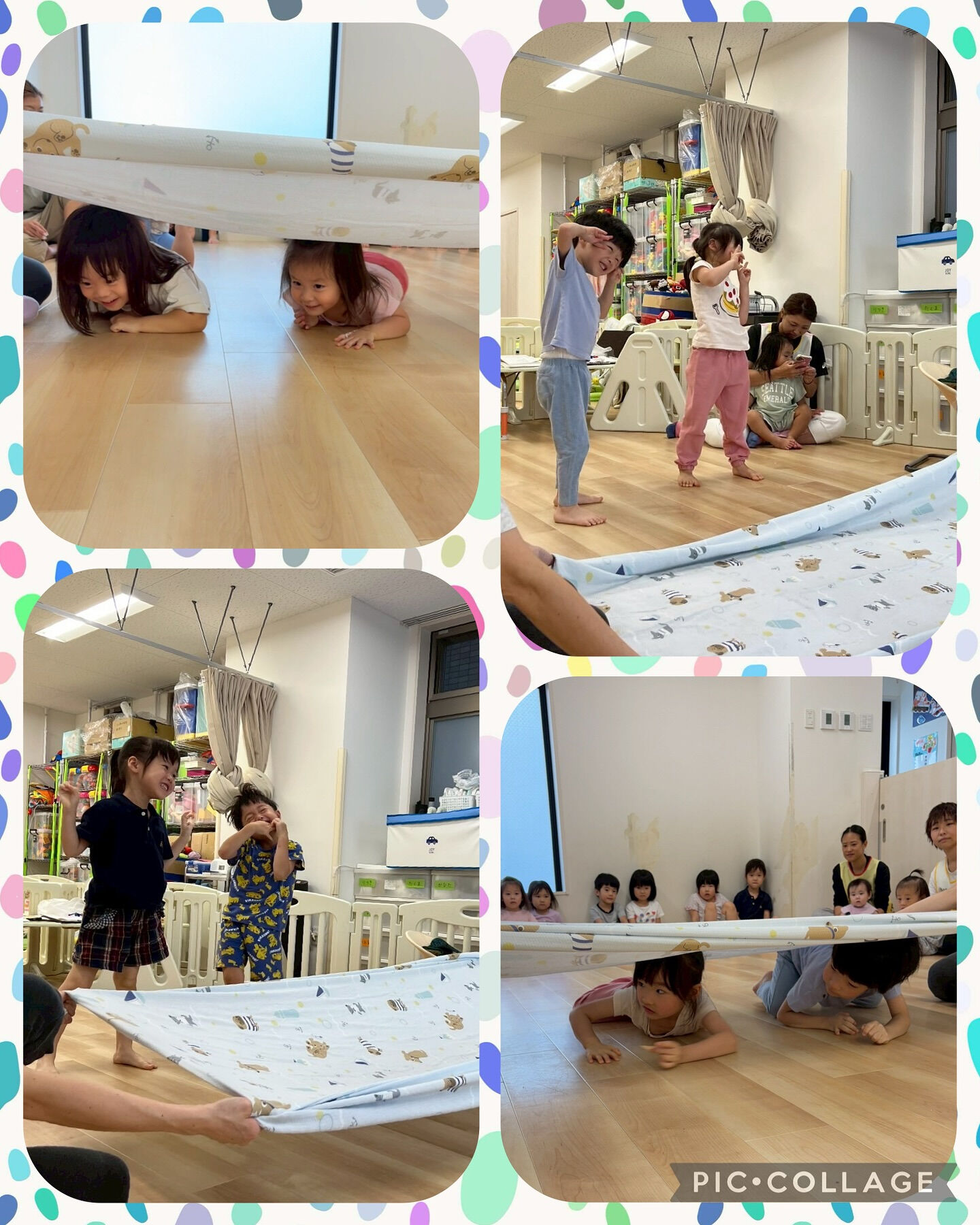 【神戸三ノ宮24時間保育園ネバーランド】★9/19昼の部★